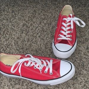 red converse